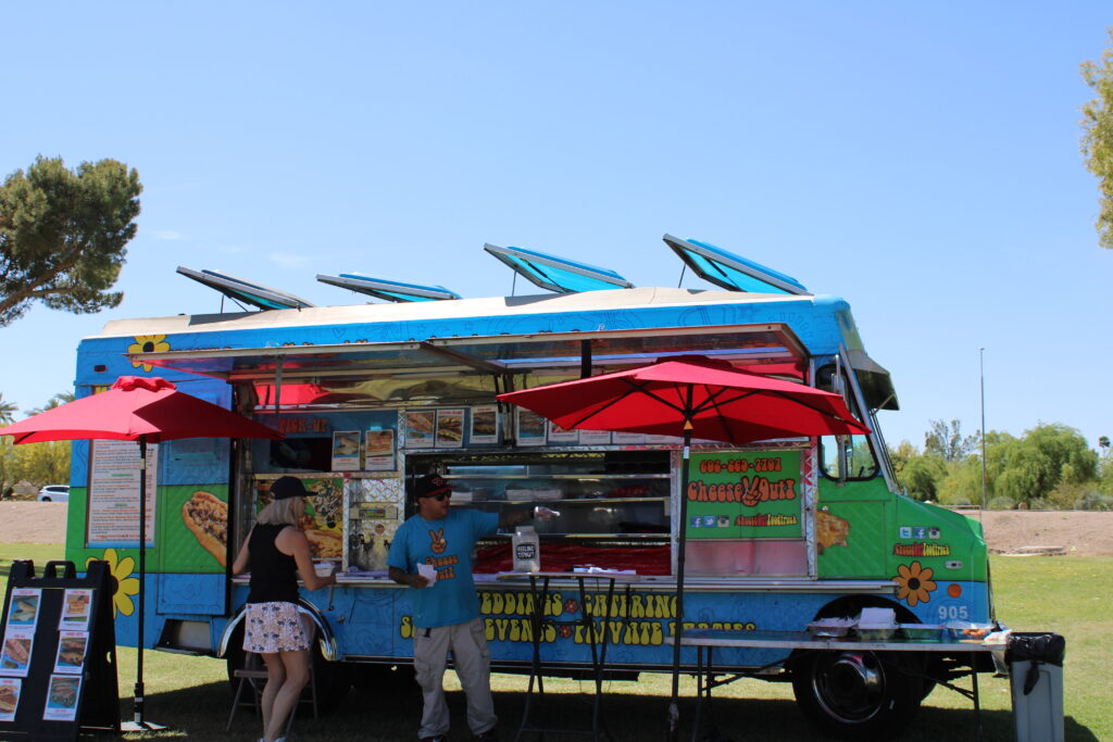 Food truck 2024 golf