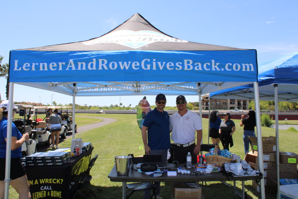 2024 Golf Classic Tent