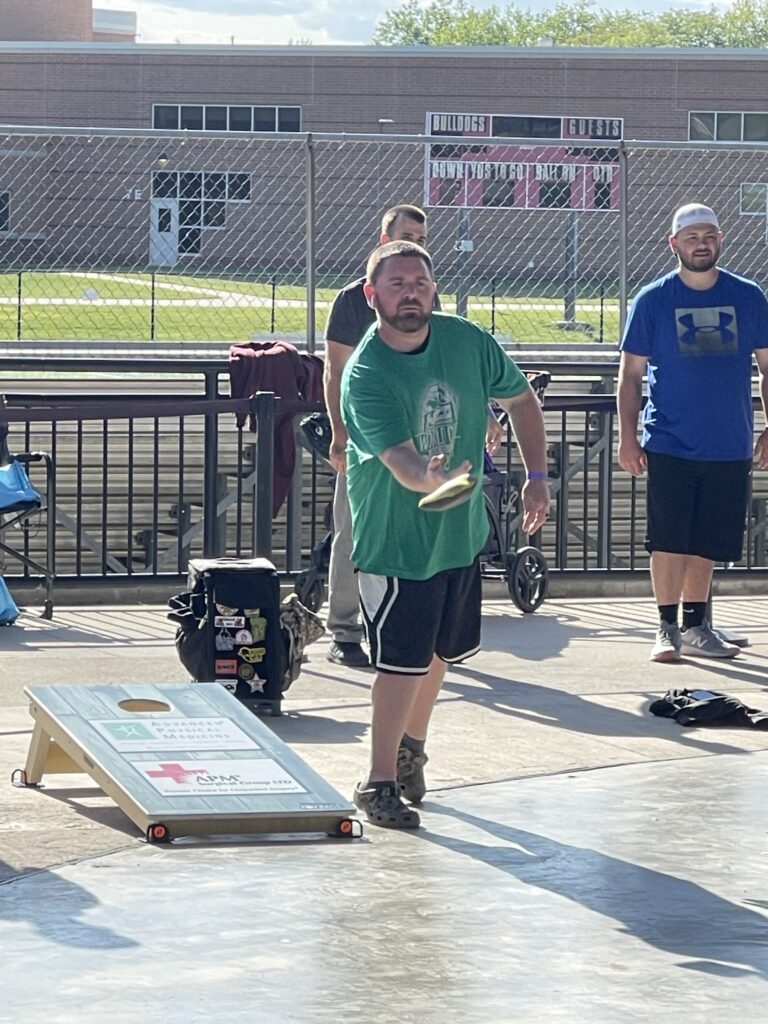 2024 Cornhole Tournament - player