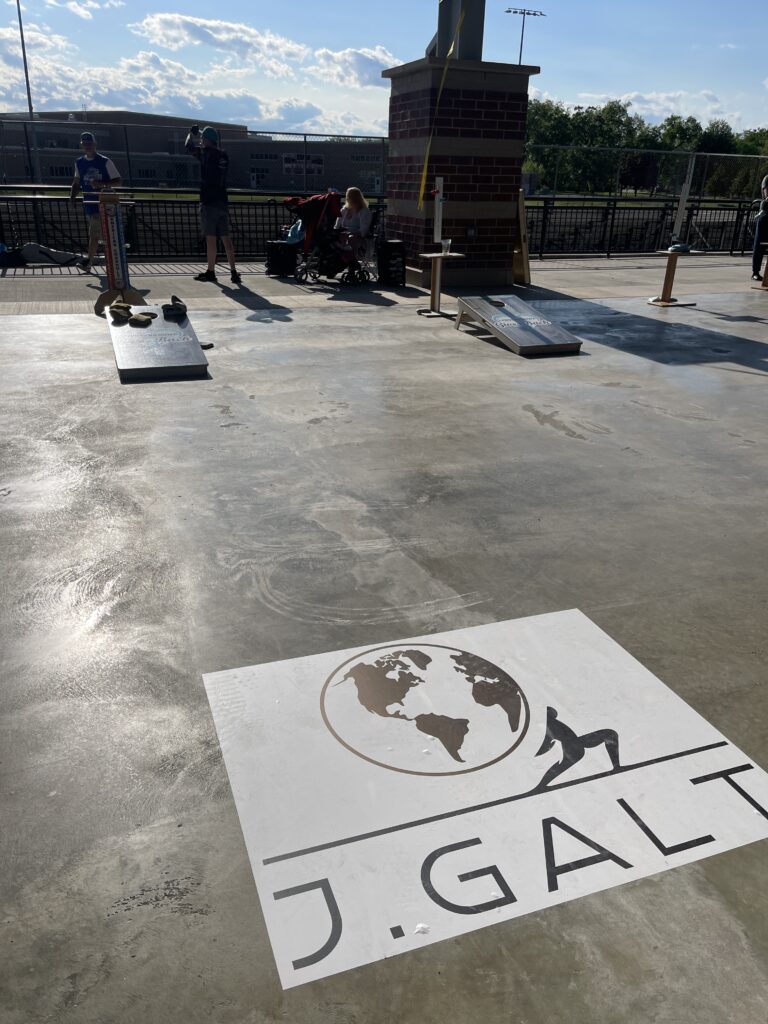 2024 Cornhole Tournament - J Galt logo