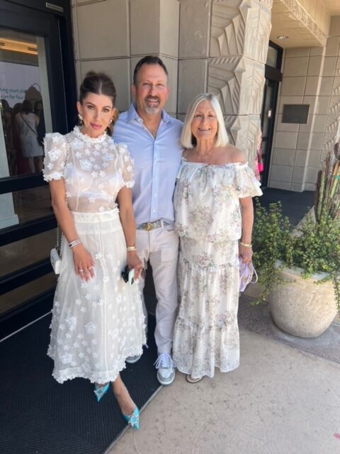 Kevin Ashlyn Rowe and mom