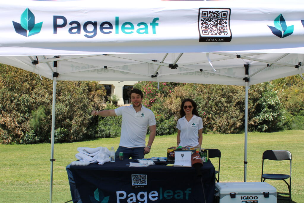 Page Leaf tent