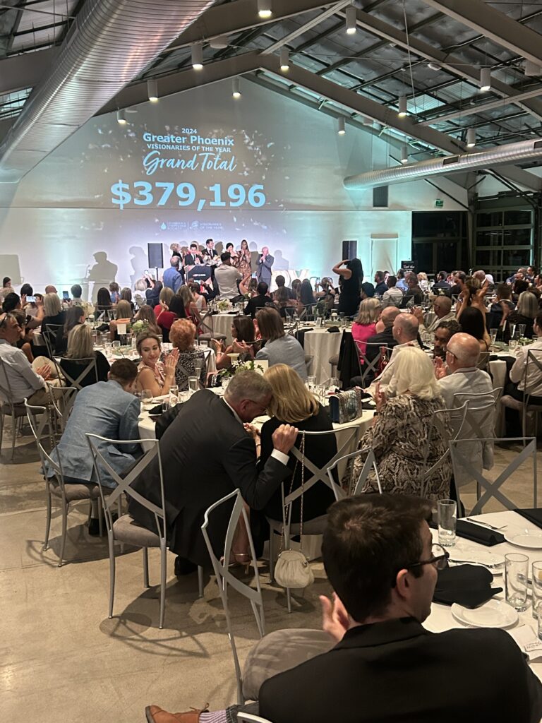 2024 LLS Arizona Visionaries of the Year event photo