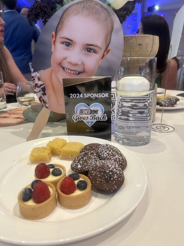 2024 LLS Arizona Visionaries of the Year table