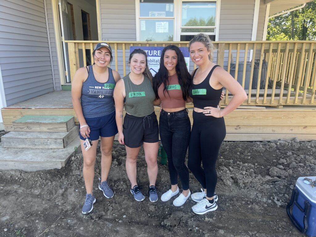 Habitat for Humanity of NWI Volunteer Day