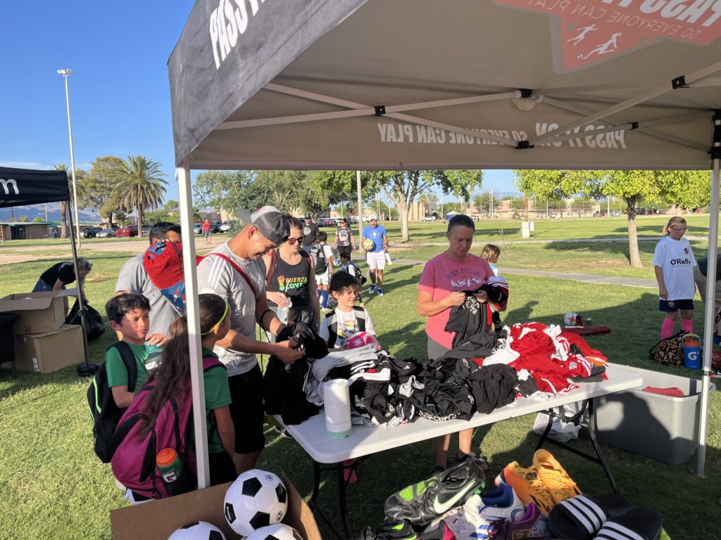 Player clinic - Pass It On