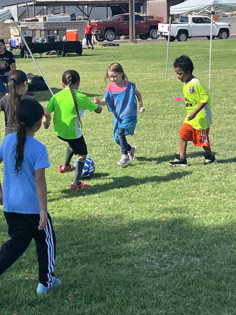 Kids at play - Pass It On