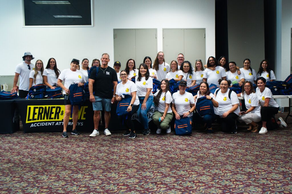 Phoenix Backpack Giveaway 2024_group