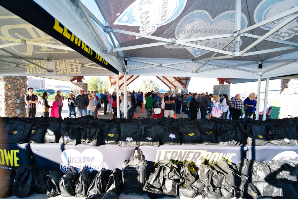 Stuffed bags BHC Thanksgiving Giveaway