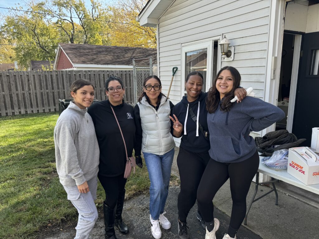 Volunteering with Filling the Gap