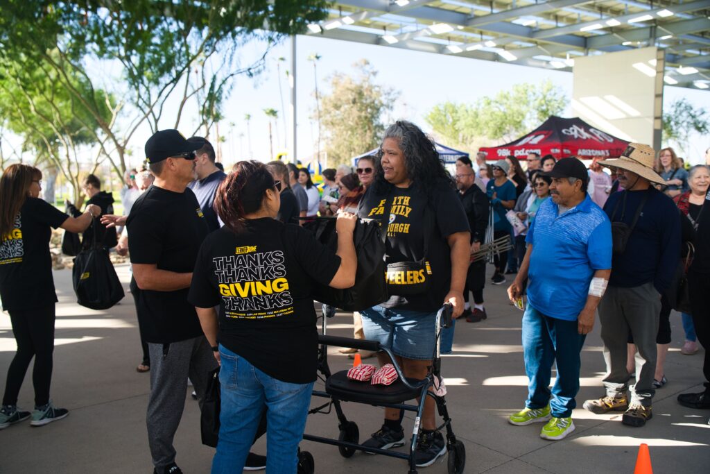 2024 Phoenix Thanksgiving Meal Giveaway