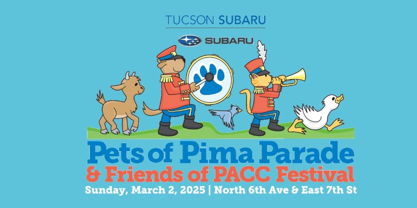 Pets of Pima Parade 2025