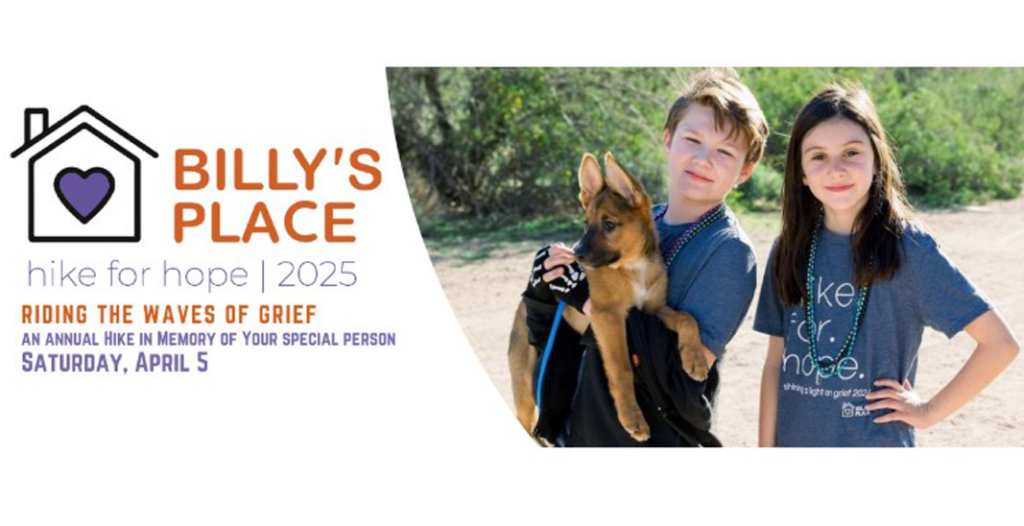 Billys Place Hike for Hope 2025