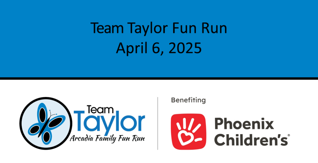 Team Taylor Fun Run 2025