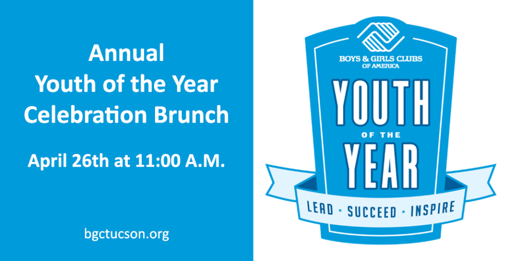 BGC Tucson Youth of Year Sponsor