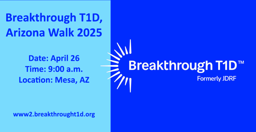 Breakthrough T1D Sponsor