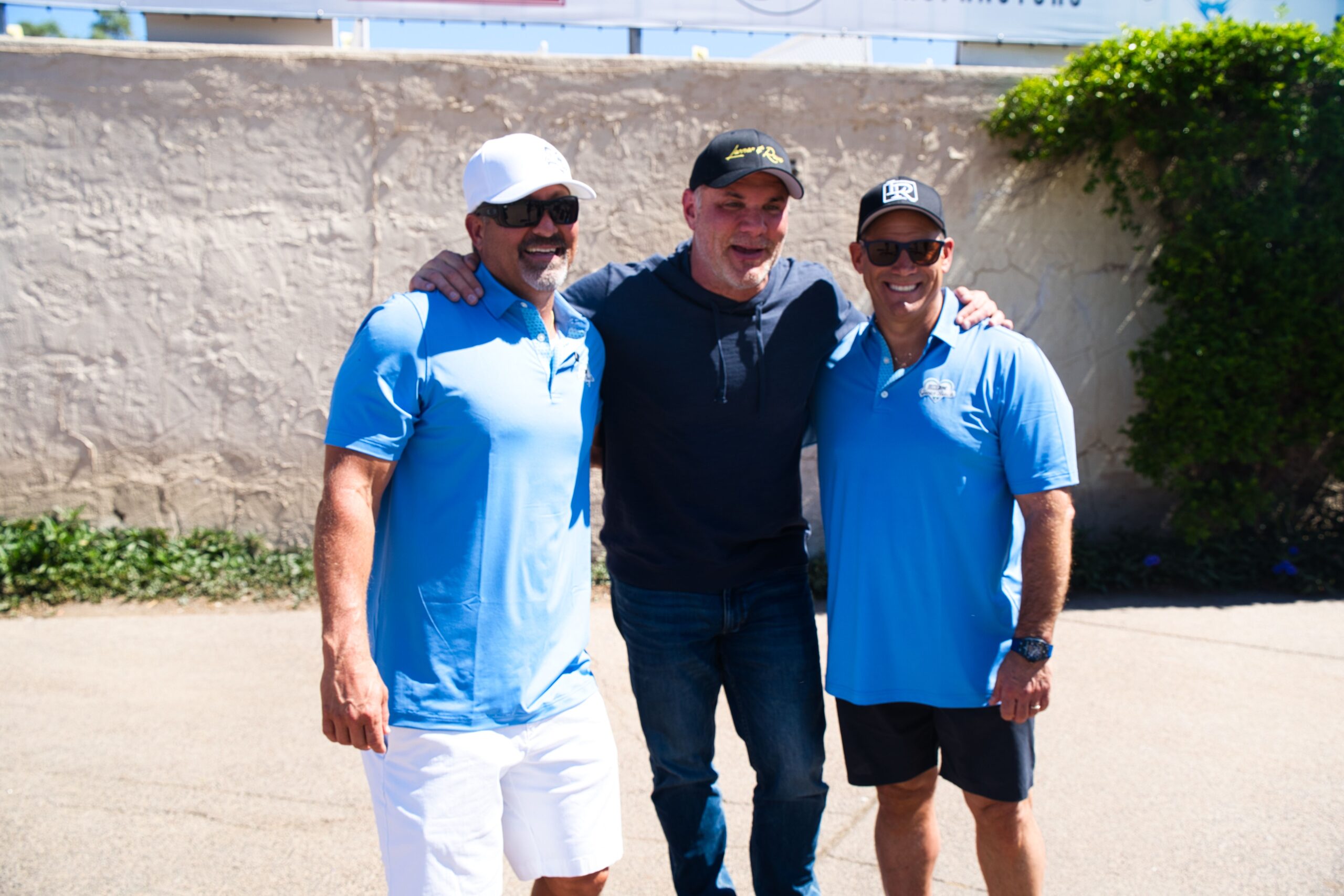 Kevin Rowe JonJay and Glen Lerner
