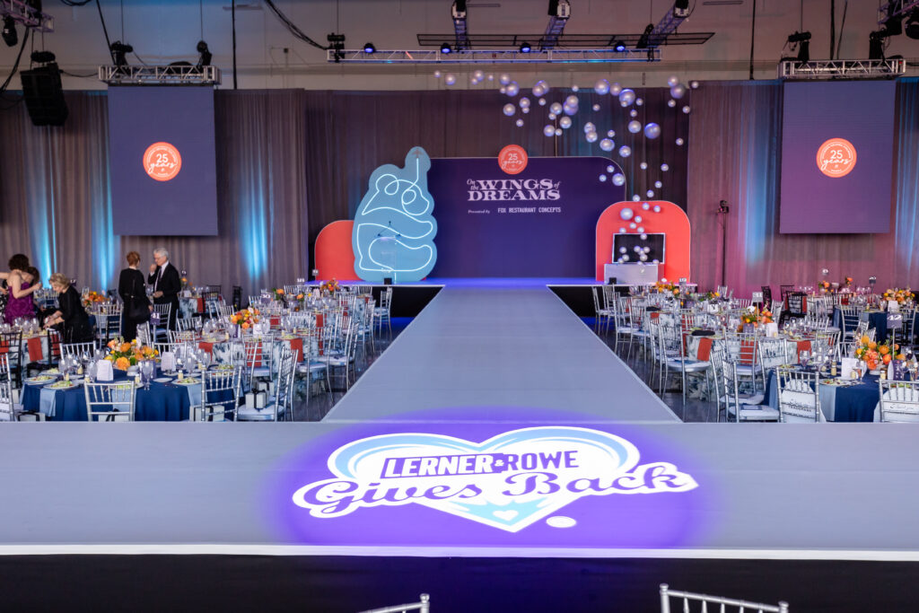 PANDA Fashion Show Runway