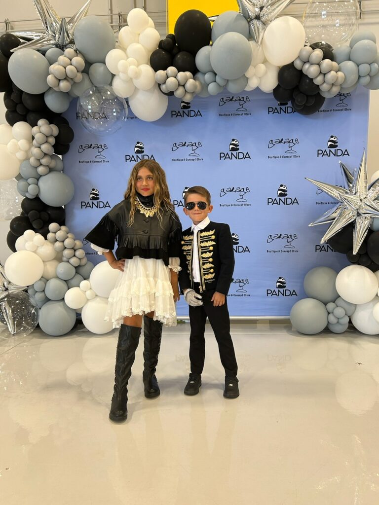 Brixton and Addie Fashion Show