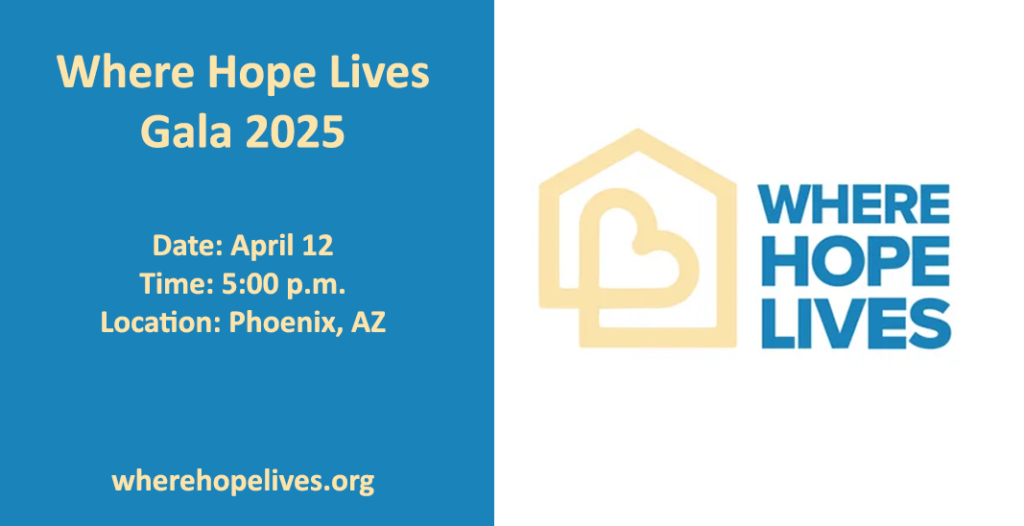 Where Hope Lives Sponsor