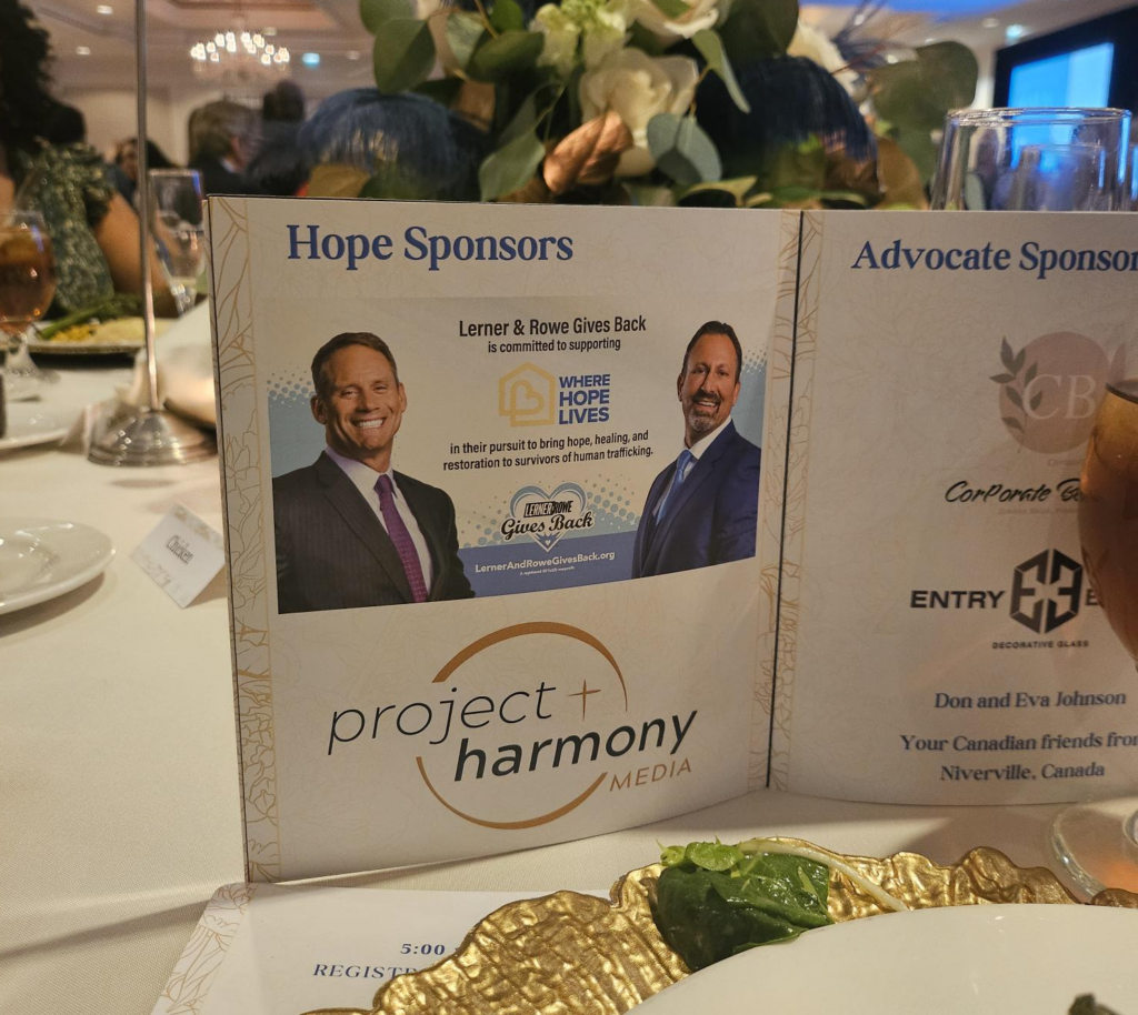 Sponsors Where Hope Lives