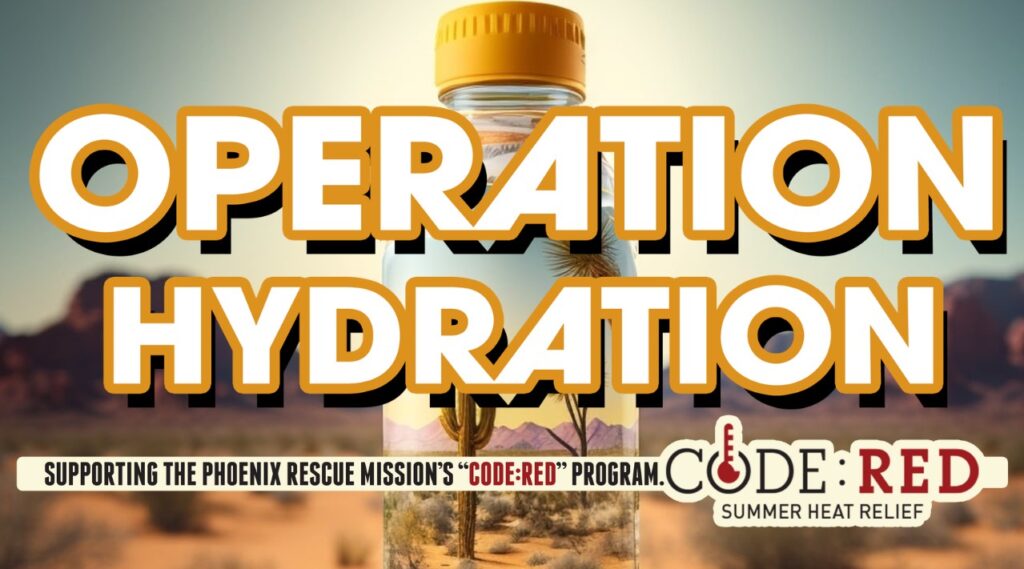 Operation Hydration 2025