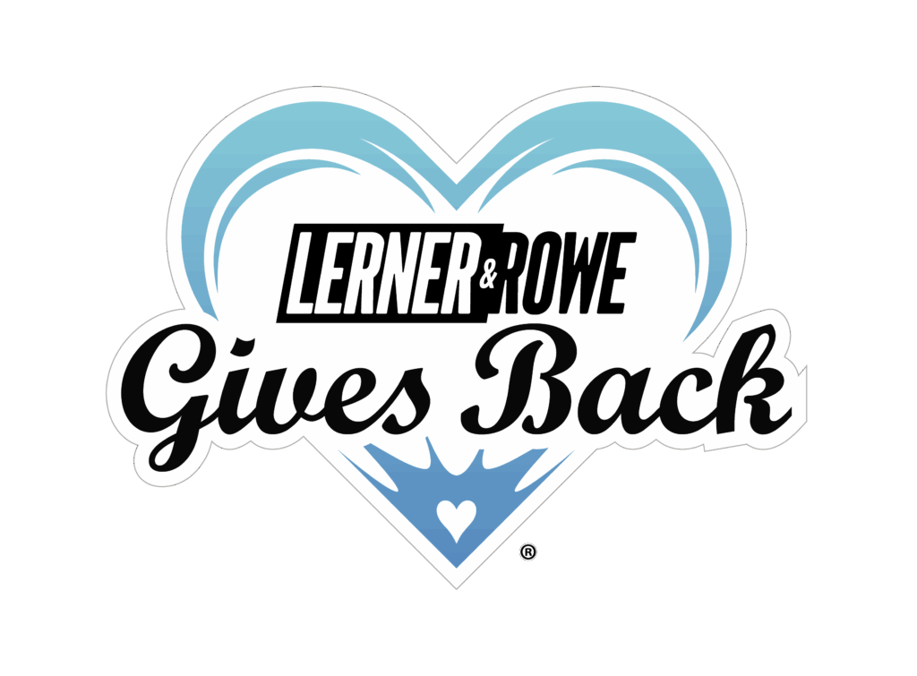 Lerner-and-Rowe-Gives-Back Logo