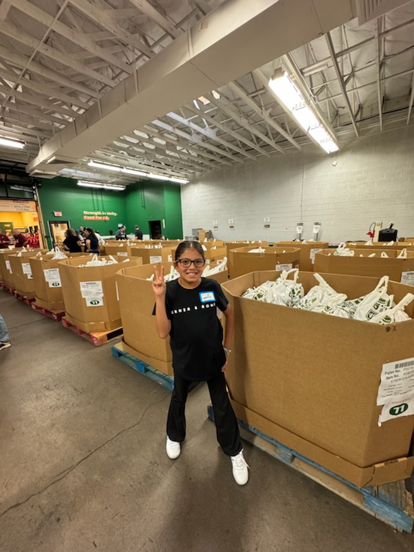 Packing Food Bags Summer of a Million Meals