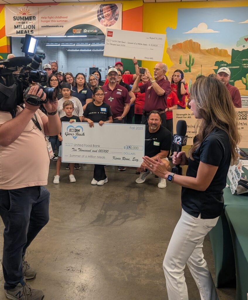 2025 Summer of a Million Meals Telethon group photo