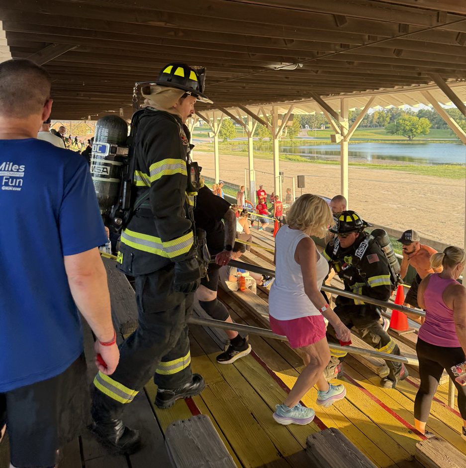 9/11 Stair Climb at Lake County Fairgrounds