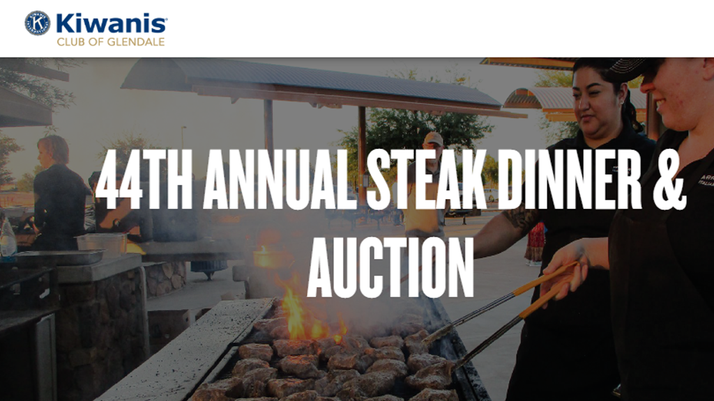 Kiwanis Club of Glendale Steak Dinner 2025