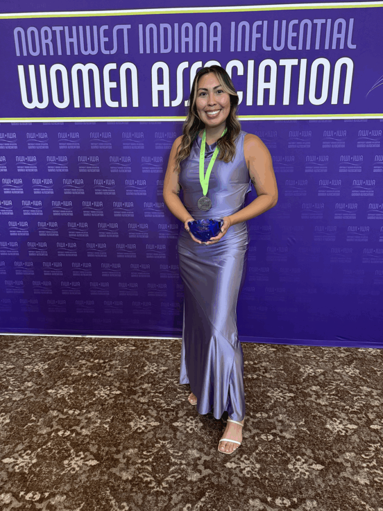 Arianna Hensley Honored as “Supporter of the Year” for 2025 by NWIIWA