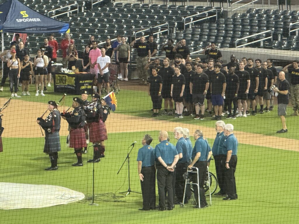 Salt River Fields 9/11 Memorial Stair Climb 2025