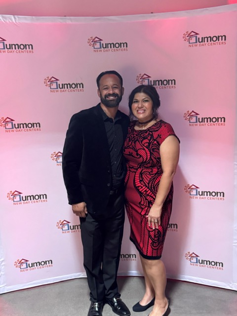 Step and Repeat at UMOM's Queen of Hearts Casino Royale Fundraiser