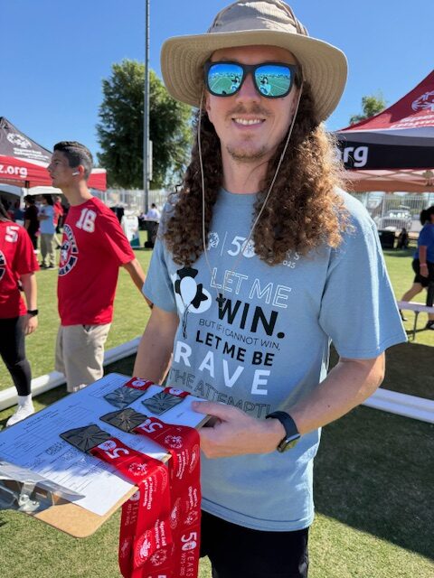 2025 Special Olympics Arizona Fall Bocce Game awards