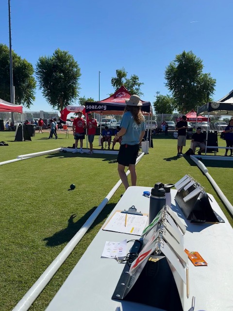 Judging 2025 Special Olympics Arizona Fall Games