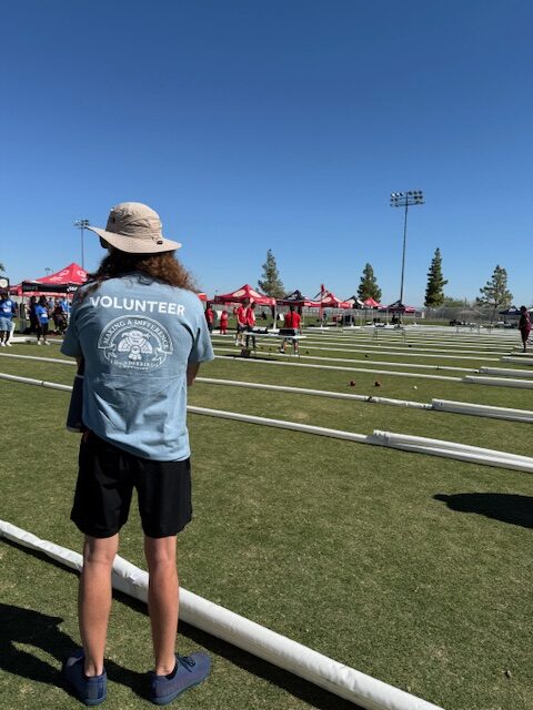 Volunteer at 2025 Special Olympics Arizona Fall Games