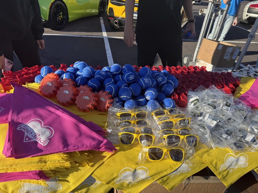  2025 Cars & Canines sponsor booth