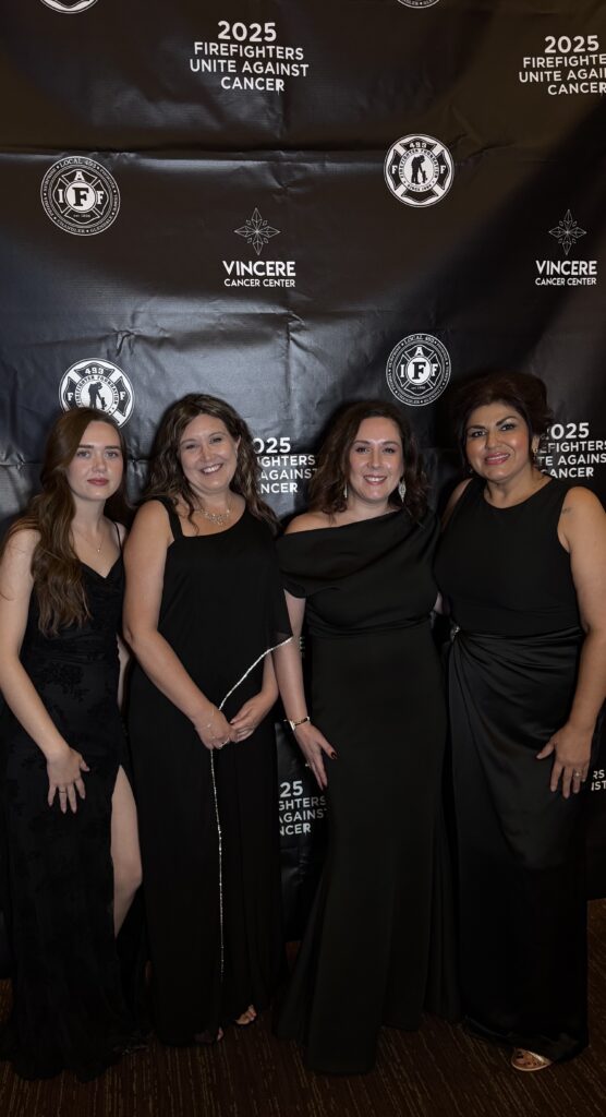 LRGB group photo at Firefighters Unite (FU) Against Cancer Gala