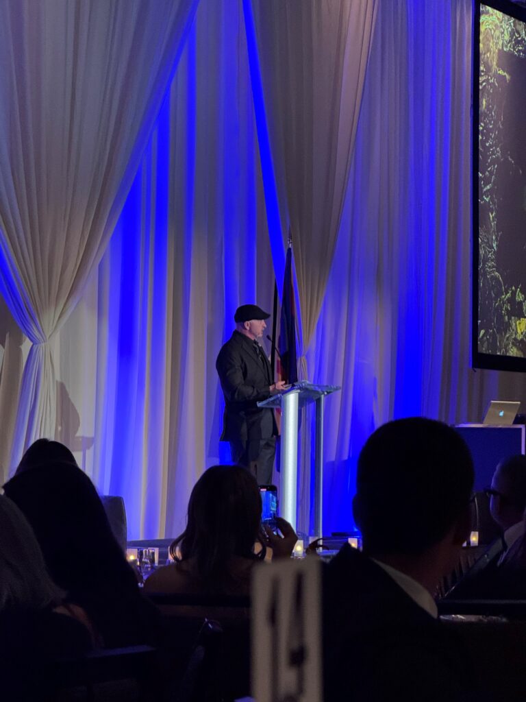 Speaker at Firefighters Unite (FU) Against Cancer Gala