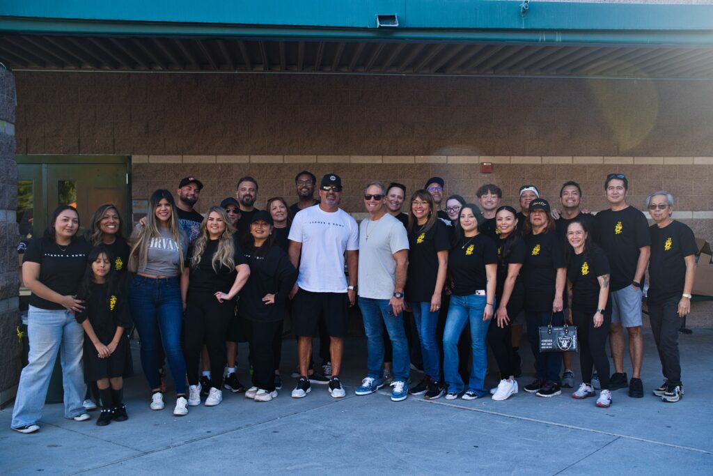 Las Vegas Thanksgiving Meal Giveaway 2025