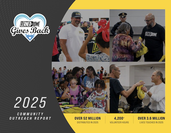 Lerner and Rowe Community Outreach Report 2025