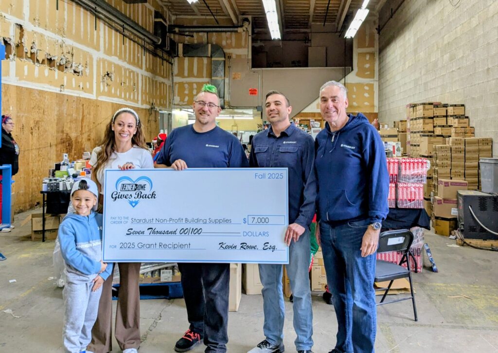 Stardust Non-Profit Building Supplies grant recipient