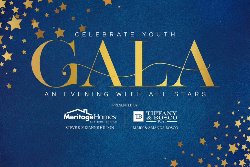 Celebrate Youth Gala event listing
