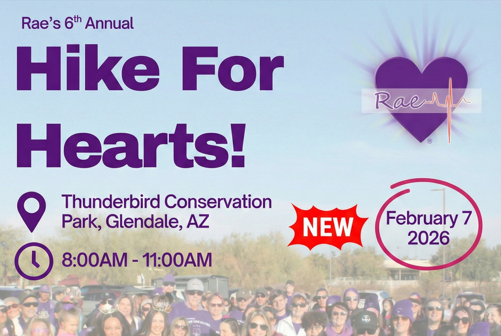 Hike for Hearts 2026 event listing