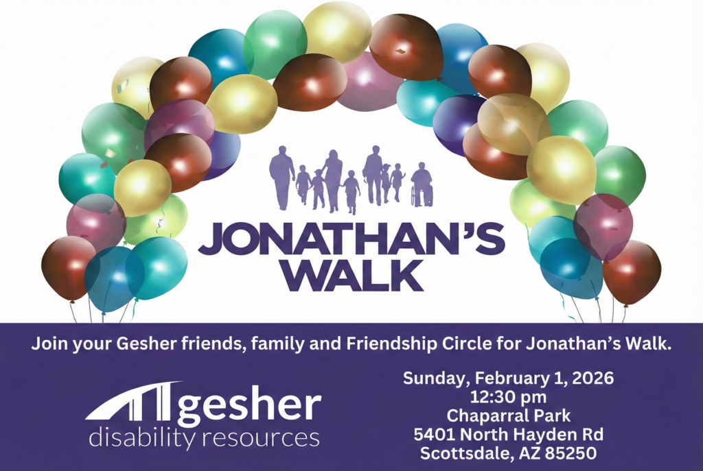 Jonathans Walk event listing
