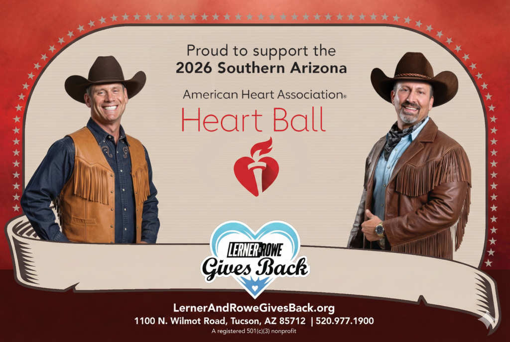 Tucson Heart Ball sponsor event listing