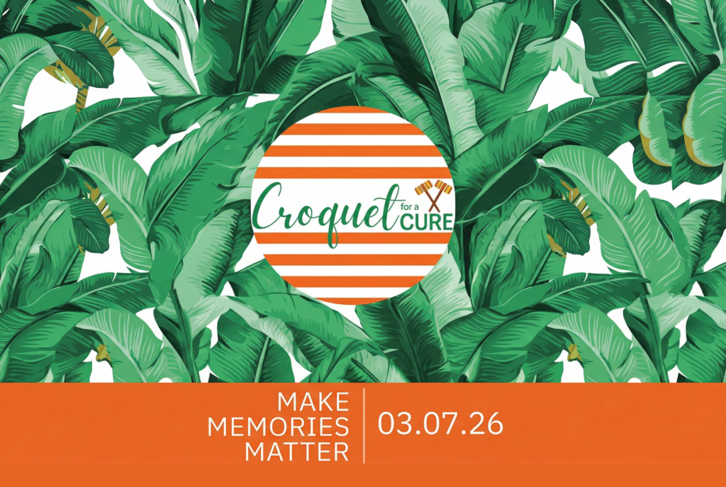 croquet for a cure 2026