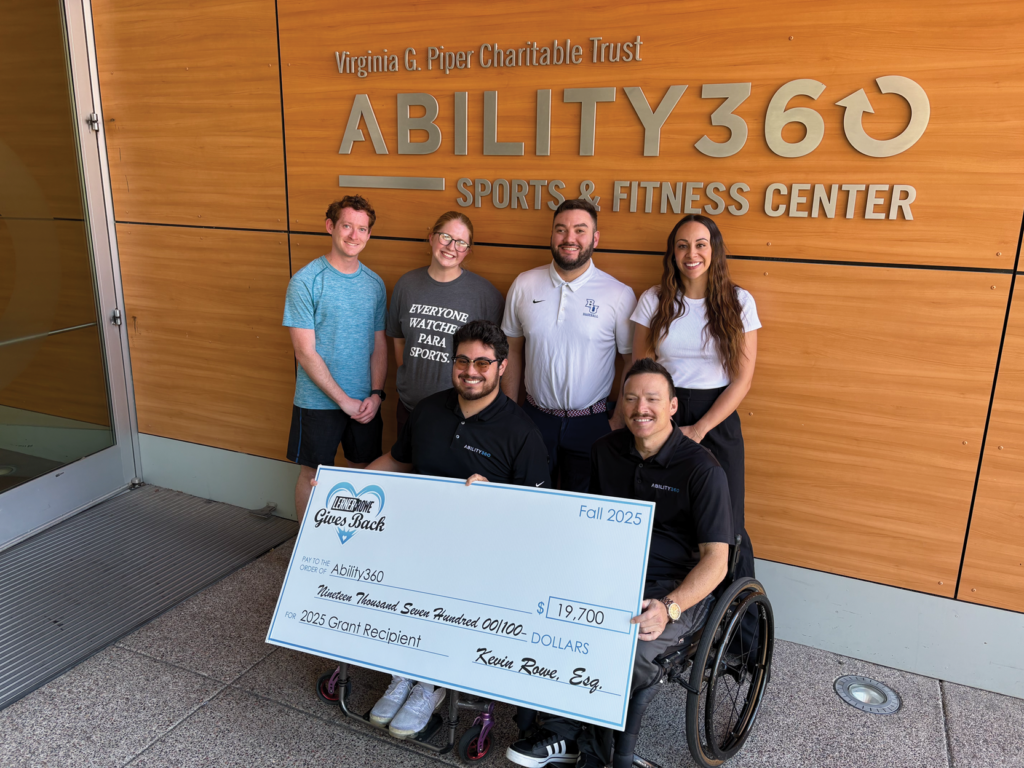 $19.7K Grant Boosts Ability360 Wheelchair Sports Programs
