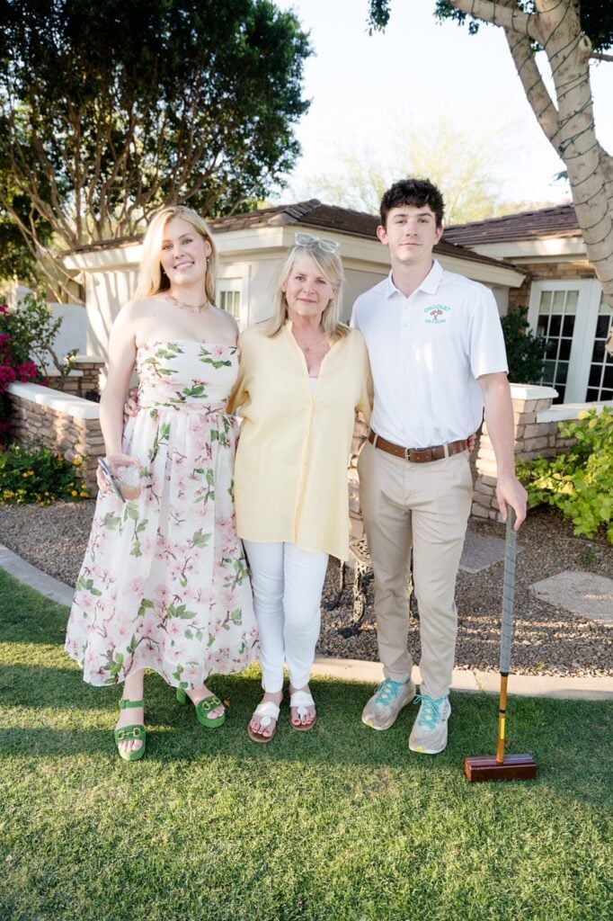 Croquet for a Cure